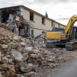 Remblais : aménagements de terrain avant construction Saint-Saulve